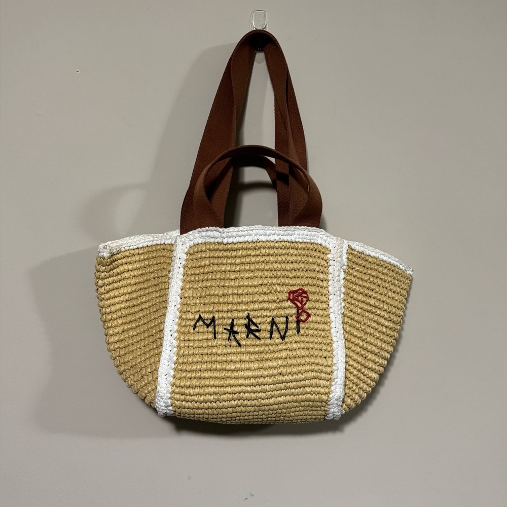 *SOLD* Macrame Sillo Small Tote